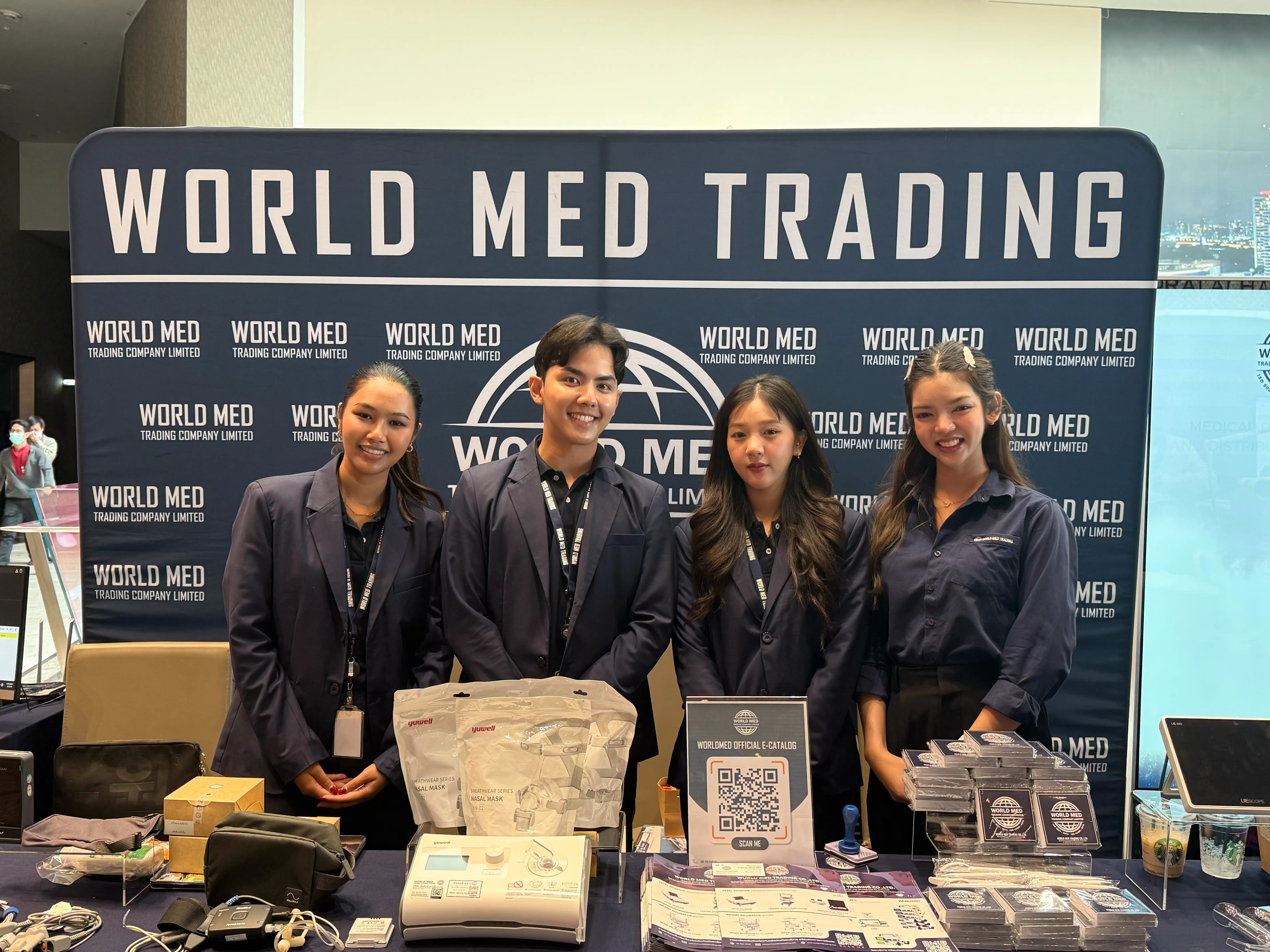 World Med team at work